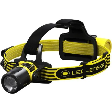 Led Lenser EXH8 Pannlampa Endast idag